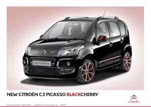 Citroen to update C3 Picasso