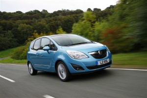Vauxhall sets sights on Car of the Year award