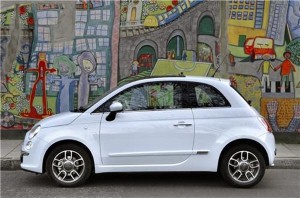 Be eco-friendly and win a Fiat 500 TwinAir