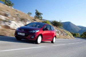 Automatic joins upgraded Mazda2 range