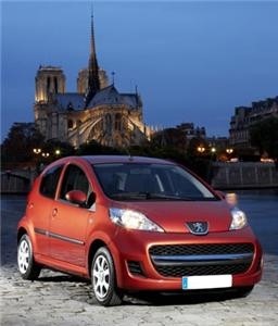 Peugeot 107 production 'on upward trend'