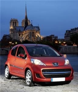 Overview of the compact hatchback Peugeot 107 – Articles and news about  tuning