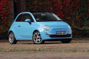 Fiat 500 TwinAir is 'comfortable and stylish', says actor