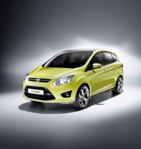 New C-MAX models from Ford