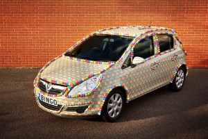 Vauxhall previews bespoke Corsa ahead of bingo event