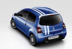 Renault to release Twingo Gordini 100