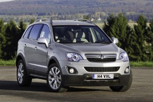 Antara updated by Vauxhall