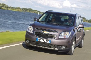 Chevrolet unveils new Orlando MPV
