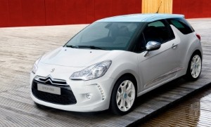 Citroen DS3 wins Top Gear awards