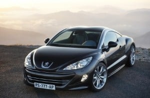 Peugeot RCZ is