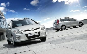 Hyundai prepares i40 for 2011 release