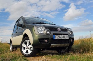 Fiat Panda Cross wins 4x4 award