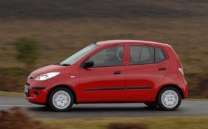 Hyundai i10 ranked top small hatchback