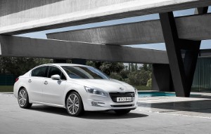 Peugeot unveils new 508