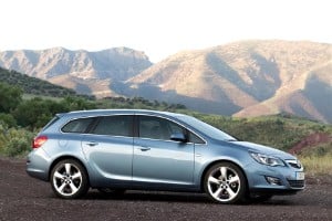 New Vauxhall Astra 'a very likeable estate car'