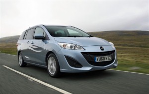 New Mazda 5 hits UK showrooms