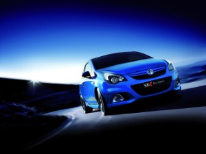 Vauxhall unveils limited edition Corsa