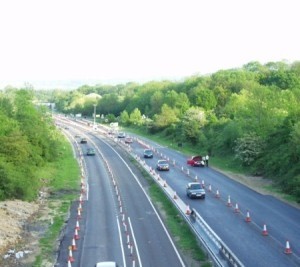 UK sees 'massive reduction' in road accidents