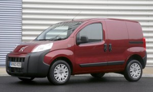 Citroen unveils new Nemo van