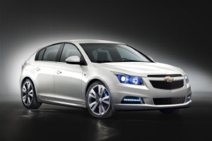 Chevrolet to release sporty Cruze Hatchback