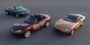 MX-5 breaks production records