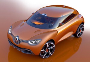 Renault to unveil new concept car 