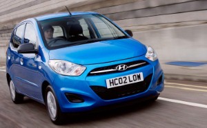 Hyundai i10 Blue 'is Britain's favourite small car'