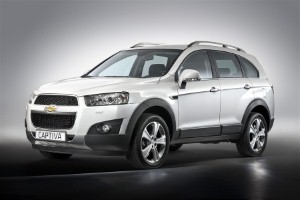 New Captiva features 'bold styling'