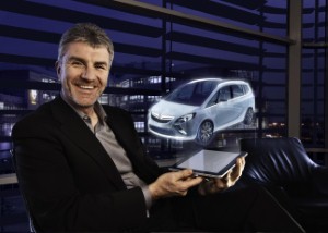 Vauxhall to reveal Zafira Tourer Concept in Geneva
