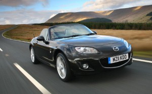 Mazda to ship special edition MX-5