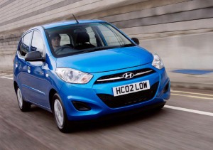 Hyundai i10 bags industry award