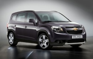 Chevrolet Orlando is 'quite handsome'.