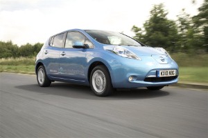 Nissan Leaf 'first sensible-sized electric car at a sensible price'