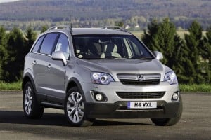 Vauxhall Antara offers