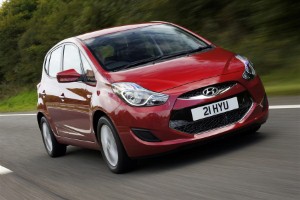 Does the Hyundai ix20 offer a comfortable ride?