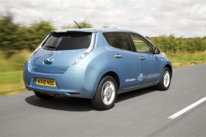 TfL trials new Nissan Leaf