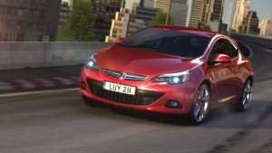 Vauxhall unveils Astra GTC