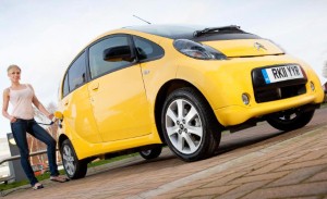 Citroen offers C-Zero test drives