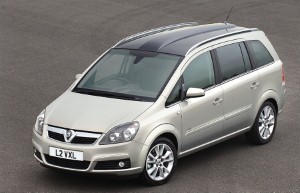 Vauxhall unveils Zafira Tourer plans