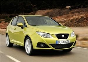 Seat Ibiza named Most Rated car