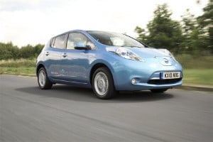 Nissan Leaf wins five-star safety rating