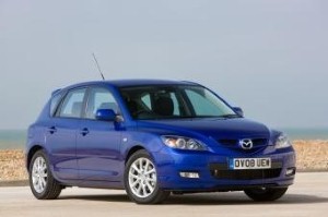 Mazda 3 breaks production record