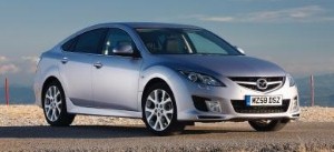 Mazda6 business line released
