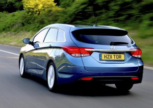 Hyundai i40 Tourer impresses with styling and refinement