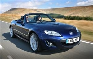 Mazda MX-5 ranked as Britain's top sports car