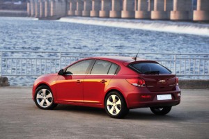 Chevy to tackle hatchback market with new Cruze