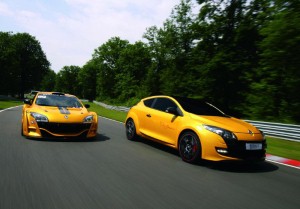 Renault Megane smashes Nurburgring FWD record