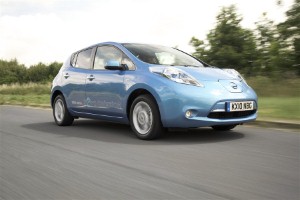 Nissan Leaf and Juke to attempt new records at festival