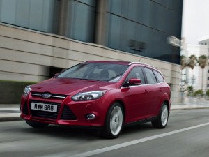 Ford Focus estate going down a storm