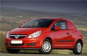 New Vauxhall Corsavan